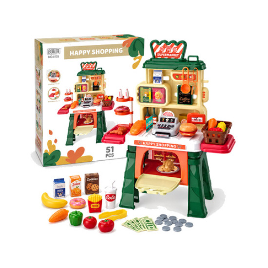 Happy shopping supermarket zhongtai \/ 51pcs