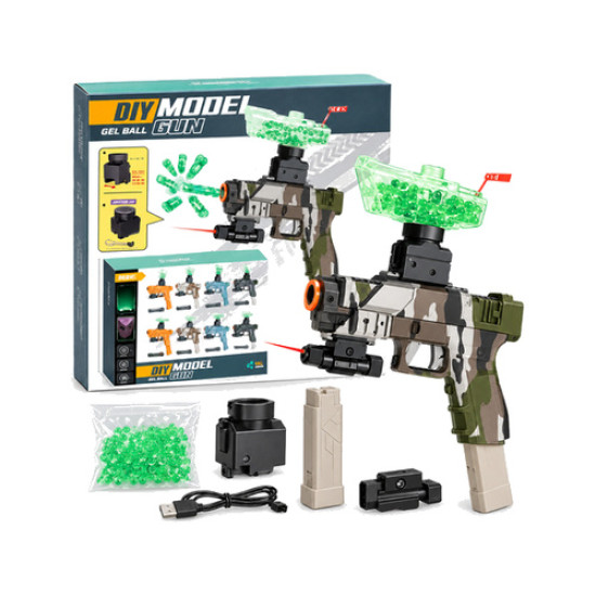 Water gun skin version (7-8MM water bomb launcher)
