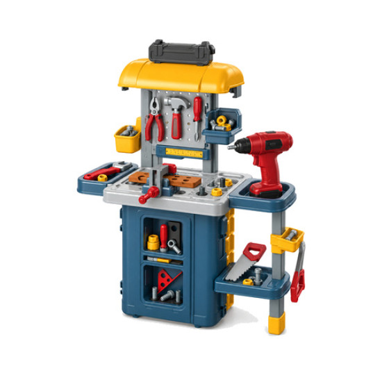 3-in-1 tool trolley case