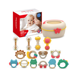 The fun tooth gum ringer (14pcs) drains the collection box