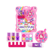 Makeup Set Makeup Toys Diy Toys Nail Art Set Girl Dress Up (GCC)