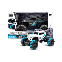 1:18 Transverse Short Card Skeleton Climbing Stunt Car 2.4G (Including Battery)