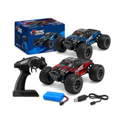1:16 4WD full-scale high-speed pickup truck PVC car shell (2.4G)_battery included