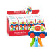 Music gum car (12PCS)_2Color_does not include battery