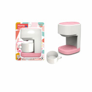 Coffee machine pink