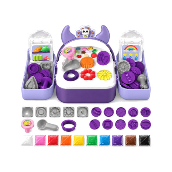 Multifunctional knapsack colored mud belt
