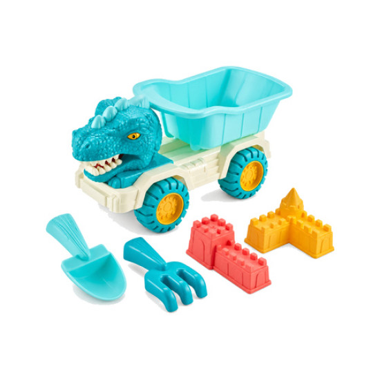 5 Piece Dinosaur Car Set