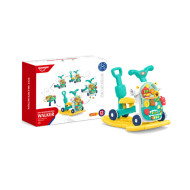 Five-in-one push rocker