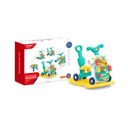 Five-in-one push rocker