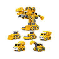 Five-in-one Transforming Tyrannosaurus rex series_battery included