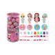 Girls Surprise Doll Box – Unbox Me with Fashion & Accessories (55 PCS)