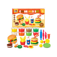 Burger fries Play-doh Set 25g