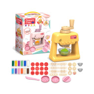 High configuration version of colored mud ice cream machine (yellow)