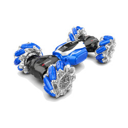 Lengthen twisted WITH LIGHT light belt color wheel HORN rampage stunt car 2.4G_2COLOR (including battery)