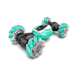 Lengthen twisted WITH LIGHT light belt color wheel HORN rampage stunt car 2.4G_2COLOR (including battery)