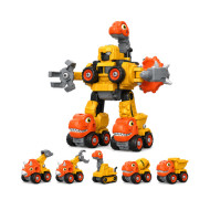 Five-in-one Transforming Dinasour Set_battery included