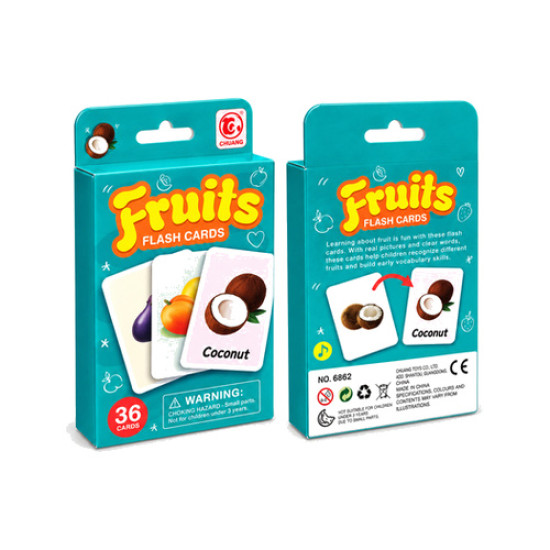 Childrens Learning Card Series