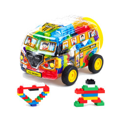 Small happy Bricks_125PCS