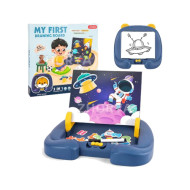 Space magnetic puzzle drawing board