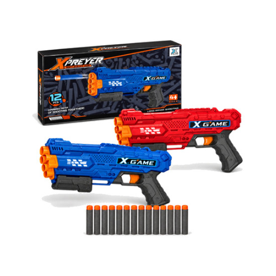 Manual four-hole Launch Gun (XL)