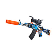 B _O water gun AK47 (lower supply, hand-to-hand integration) (including battery)