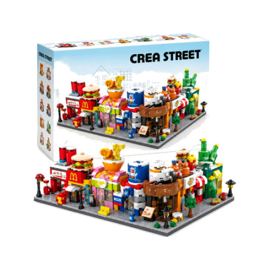 Variety Street View-Fast Food Drink Street_ per pcs