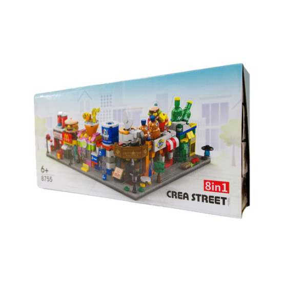 Variety Street View-Fast Food Drink Street_ per pcs