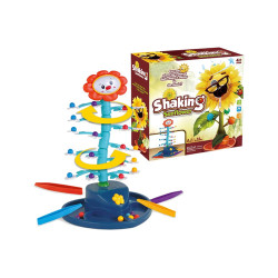 Table game table game puzzle DIY TOYS B _O swing sunflower