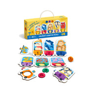 children cognitive Puzzle Game
