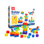 Digital square Bricks 100 PCS