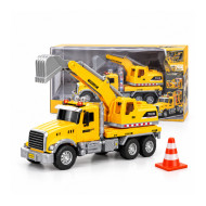 A car acousto-optic Friction excavator with spray