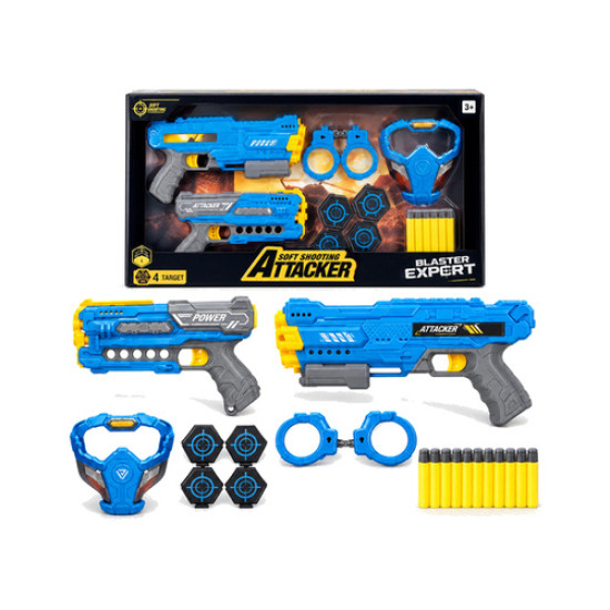 Manual 2 Large burst Launch Gun Set