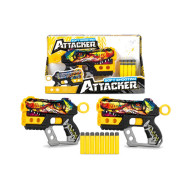Manual single shot (M) soft bullet gun UV spray printing