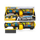 Manual continuous firing (XXL) soft bullet gun UV spray printing