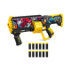 Manual continuous firing (XXL) soft bullet gun UV spray printing