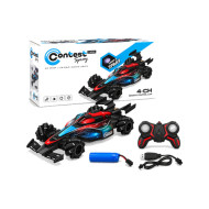 1: Formula 10 light spray side stunt car (2.4G/including battery) 2 colors