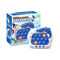 The all-new second-generation upgraded version of the Light Touch Sensing Press Speed Push Press Music Challenge Gaming Machine