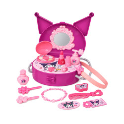 Kuromi Makeup Case – 24 PCS Beauty Accessories for Kids