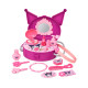 Kuromi Makeup Case – 24 PCS Beauty Accessories for Kids