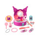 Kuromi Makeup Case – 24 PCS Beauty Accessories for Kids