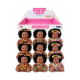 9 Black dolls (mixed with 3 sets of clothes) with a 10 inch blowing bottle and 12 sounds