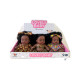 9 Black dolls (mixed with 3 sets of clothes) with a 10 inch blowing bottle and 12 sounds