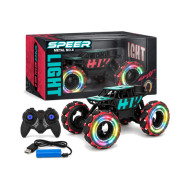 Hollow Wheel Light Music Alloy Climbing Car (2.4G Power Pack)