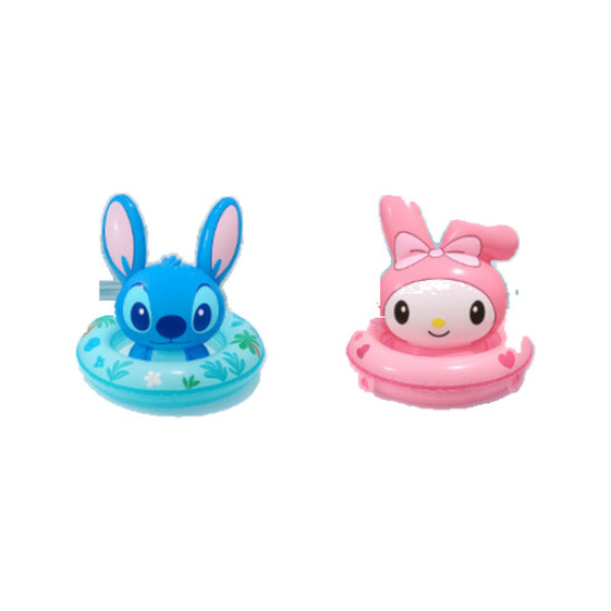 Infringement/Inflatable Melody Stitch Swimming Circle
