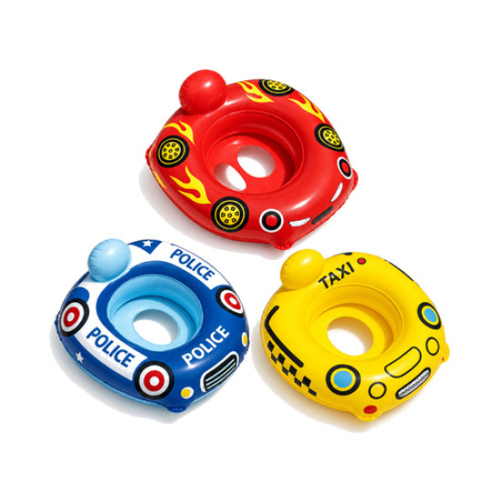 Inflatable armrest car seat boat