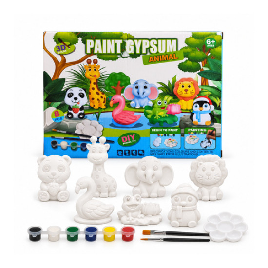 Paint Gypsum Animal