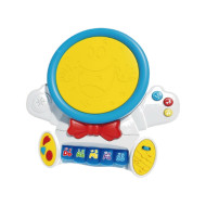 Kid Tapping Drum