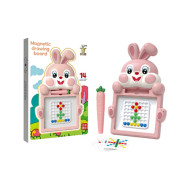 Magnetic Drawing Board (Pink)