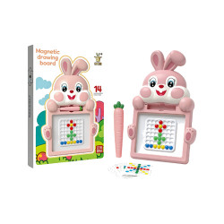 Magnetic Drawing Board (Pink)