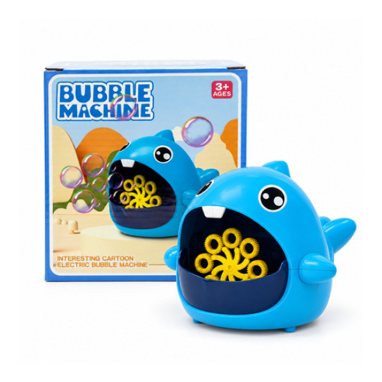 Fish Bubble Machine